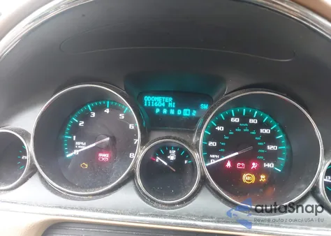 2014 Buick Enclave Leather z USA, uszkodzony, nr VIN 5GAKRBKD9EJ110719